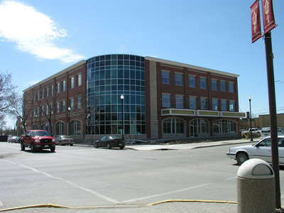 The New Innovation Credit Union Building