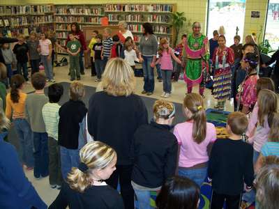 Aboriginal Round Dance Oct 2007