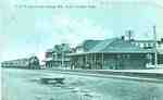 Swift Current CPR station, 1912.