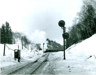 CPR tracks at Schreiber, ON, n.d.