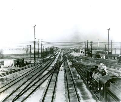 CPR junction, &quot;Rugby Junction&quot;, not Swift Current, n.d.