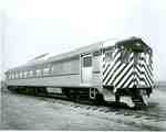 CPR car, "Dayliner 9100", not Swift Current, n.d.