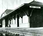 Swift Current CPR station, Railway St., n.d.