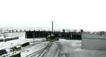 CPR roundhouse in Swift Current, east of Railway St., c. 1900-1920s.