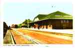 CPR station in Swift Current, 1949.