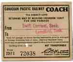 CPR ticket