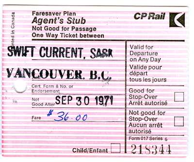 CPR ticket