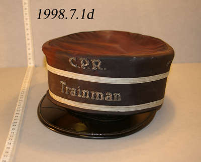 CPR trainman cap