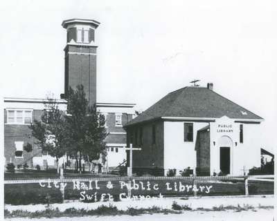 Swift Current City Hall and Public Library