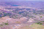 Aerial view of Swift Current 1984