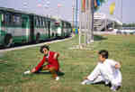 Performance of Tai Chi in Shen Yang, China