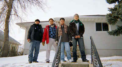 Filipino Worker Immigrants - First Days in Swift Current