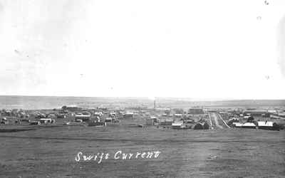 Early Swift Current Cityscape