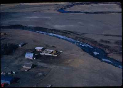 Farm in Drainage Basin