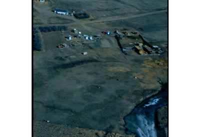 Feedlot on Banks