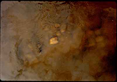 Murky Water in Creek During Discharge