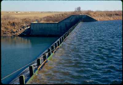 Water Level at Weir on City Reservoir