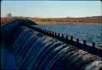 Water Over Weir Face