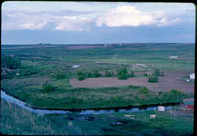 Park Area North of Treatment Plant from Cutbanks