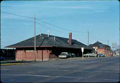 CPR Station 1st Ave. NE & Railway