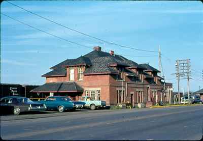 CPR Telegraph Building Central & Railway