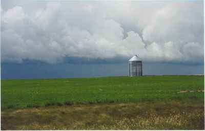 Vanguard Skyline Before the Storm