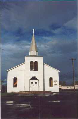 Vanguard - St. Joseph Roman Catholic Church Before the Storm