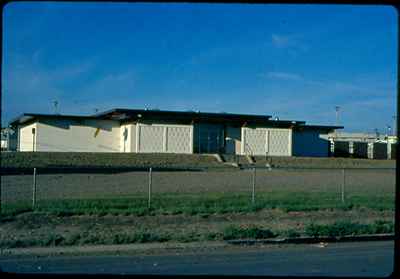 Fairview Swimming Pool Building