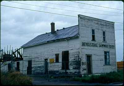 Revelstoke Sawmill Ltd. - 5th Ave & Railway