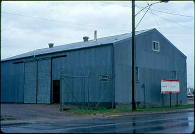 PFRA Warehouse - 4th Ave NW & Railway