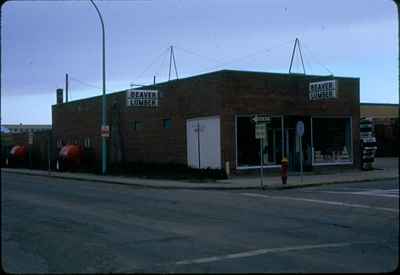 Beaver Lumber Sales Office - 1st NW & Railway