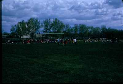 Irwin Collegiate Track Meet Riverside Park