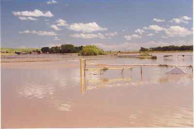 Flood Water Located in Vanguard