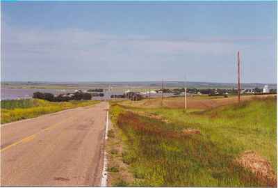 A View of Vanguard After the Storm from the East