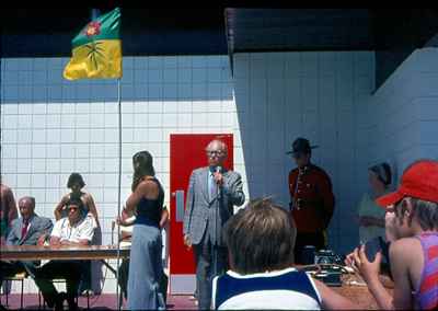 Fairview Pool Opening June 22, 1974