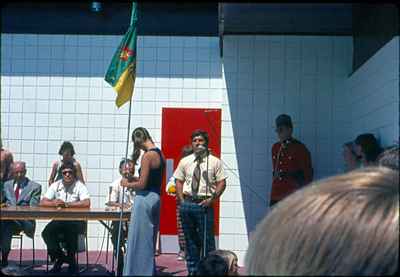 Fairview Pool Opening June 22, 1974