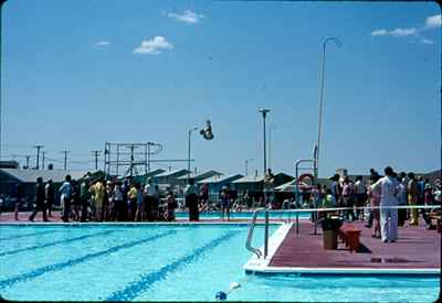 Fairview Pool Opening June 22, 1974