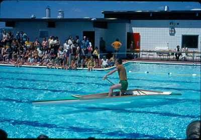 Fairview Pool Opening June 22, 1974