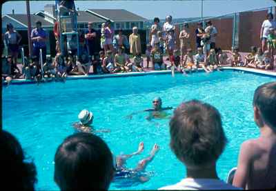 Fairview Pool Opening June 22, 1974