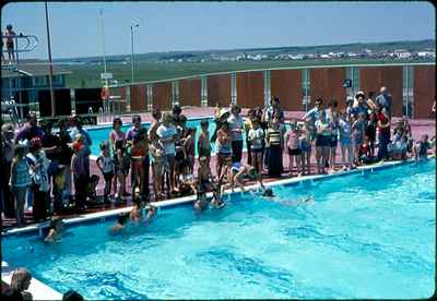 Fairview Pool Opening June 22, 1974