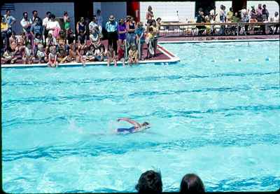 Fairview Pool Opening June 22, 1974