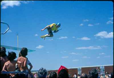 Fairview Pool Opening June 22, 1974