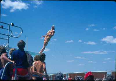 Fairview Pool Opening June 22, 1974