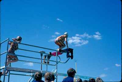 Fairview Pool Opening June 22, 1974