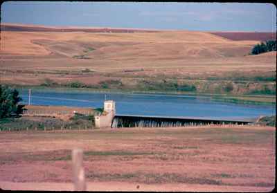 City of Swift Current Raw Water Reservoir: Images of Saskatchewan