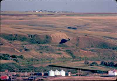 Swift Current Creek Valley South of City