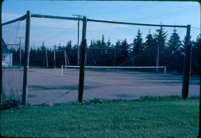 Tennis Court CDA Research Station