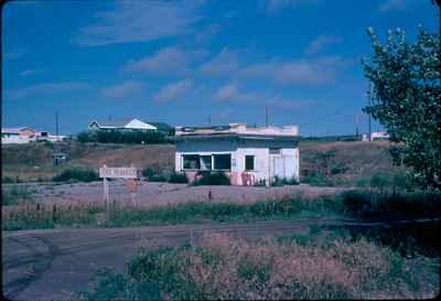 Vacant Building RM 137 Septic Tank Sales Office No. 1 Highway W.