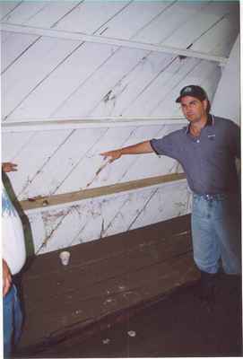 Inside Vanguard Skating Rink After the Flood