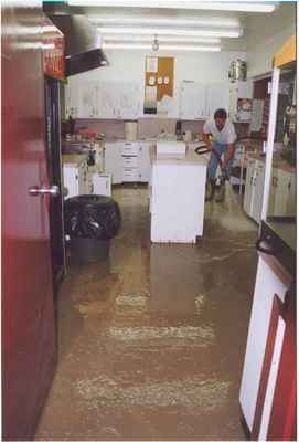 Vanguard Skating Rink After the Flood